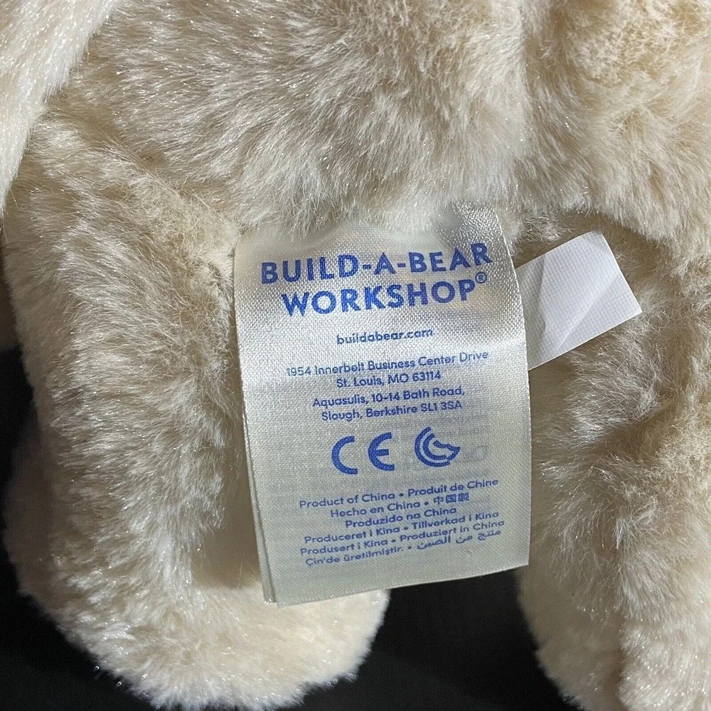 The Lion King Simba Build-A-Bear Disney Plush Stuffed Animal Doll‎